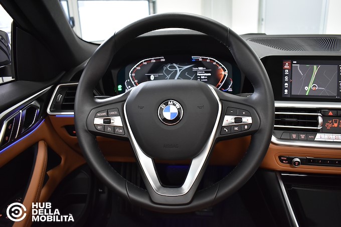 BMW 420d 48V Cabrio Sport